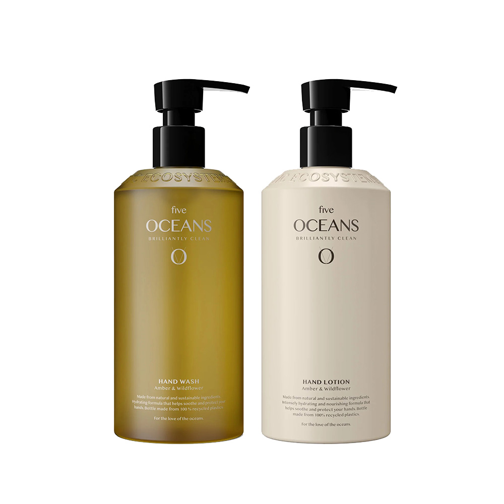 Perfect Hands Duo - Sæbe & Hand Lotion 500ml x2 i gruppen Badeværelsestilbehør / Alle Badeværelsestilbehør / Sæbedispenser & Sæbe hos Beslag Online (10036-BO-K)