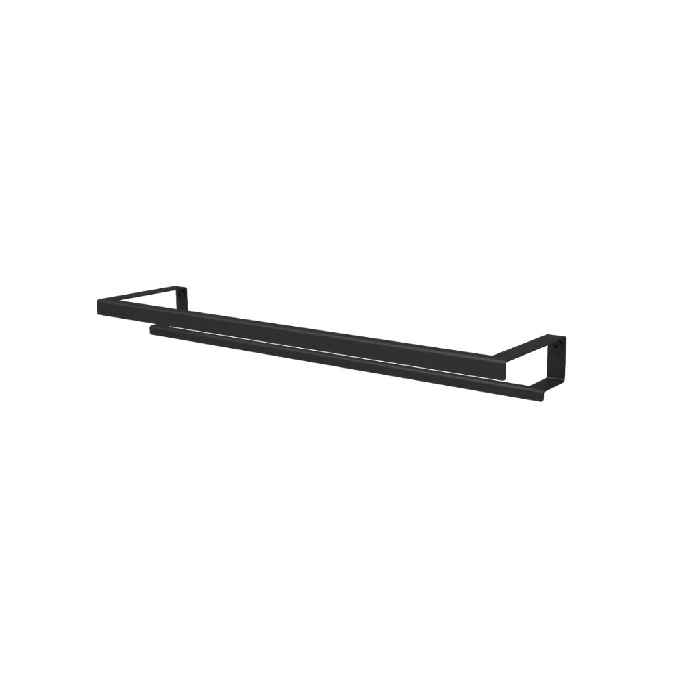 Håndkleholder Hold - Dobbel - Sort