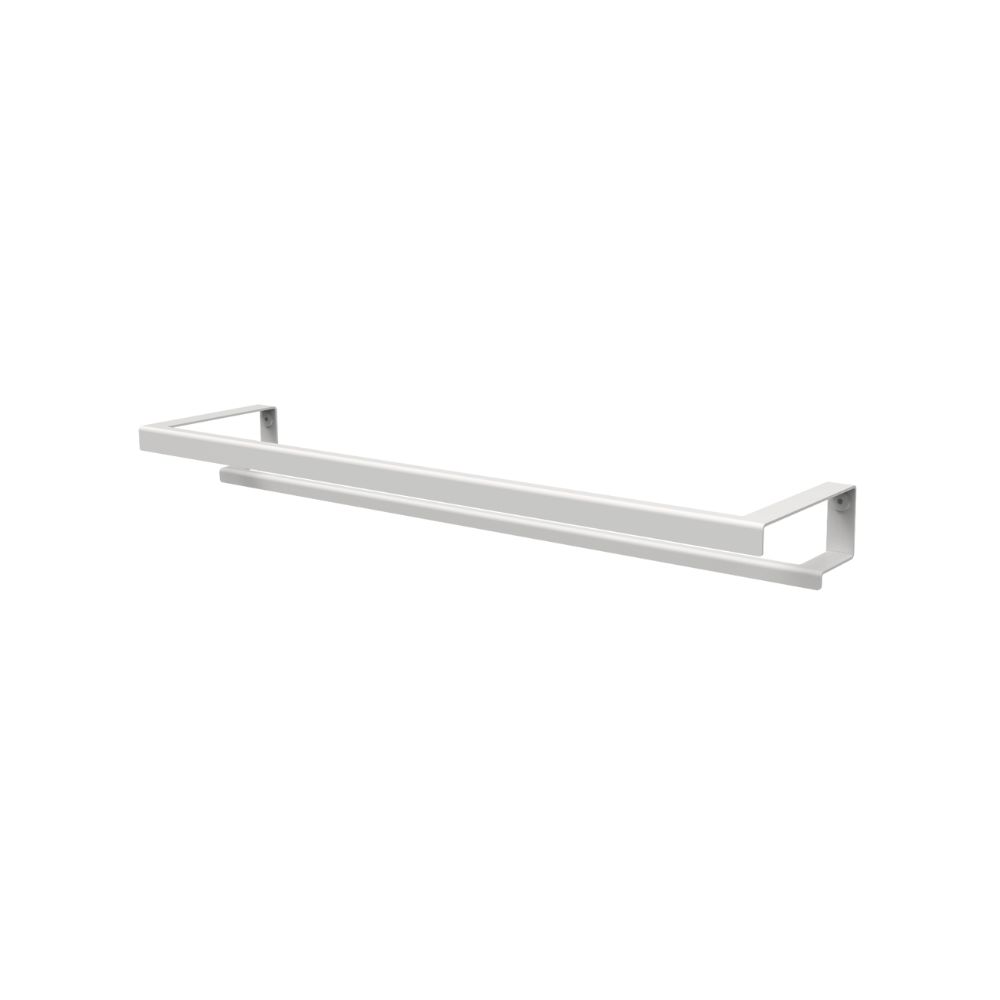 Håndkleholder Hold - Dobbel - Hvit