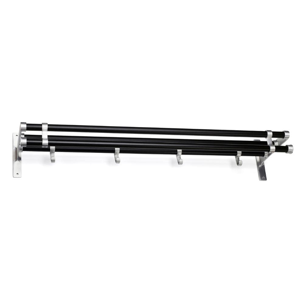 Hattestativ Elegant Plus - 1000mm - Sort/Aluminium