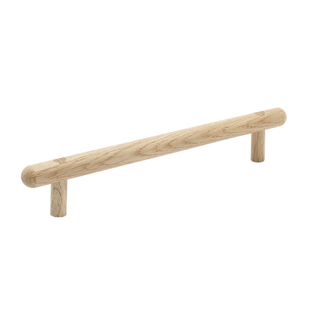 Håndtak Lunden - 160mm - Ubehandlet Eik