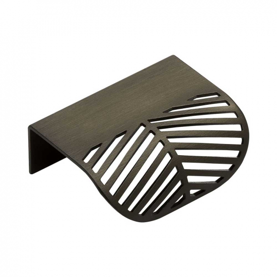 Profilhåndtak Edge Filigree - 60mm - Antikk Bronse i gruppen Håndtak / Farge/Materiale / Antikk hos Beslag Online (304191-11)