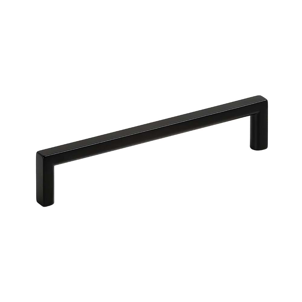 Håndtak Soft - 128mm - Matt Sort