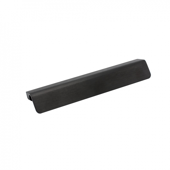 Håndtak Fringe - 160mm - Børstet Matt Sort i gruppen Håndtak / Farge/Materiale / Sort hos Beslag Online (307222-11)