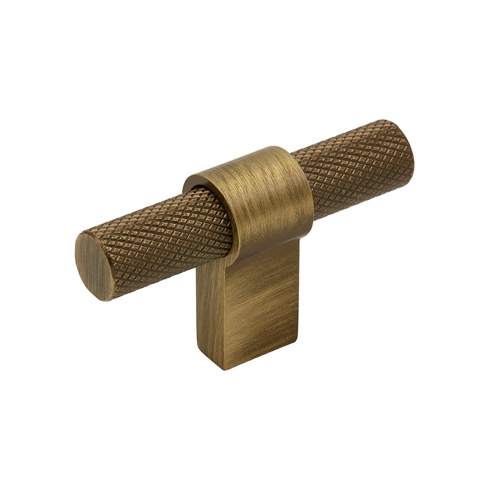 Knott T Helix - Antikk Bronse i gruppen Knotter / Farge/Materiale / Antikk hos Beslag Online (308571-11)