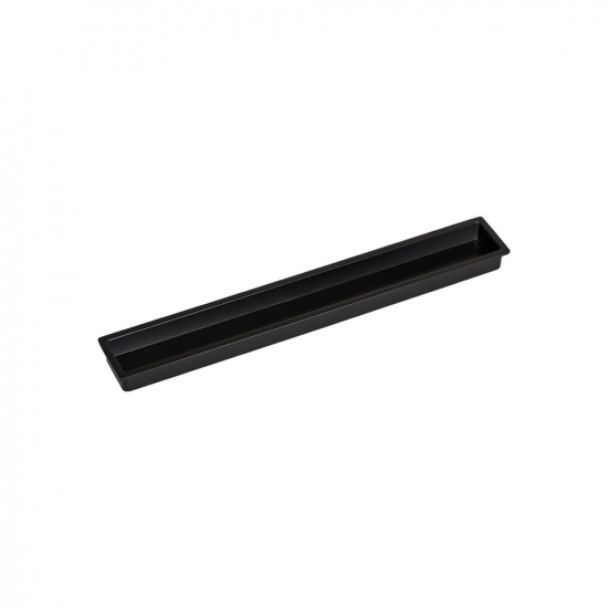 Håndtak Cubic - 160mm - Matt Sort