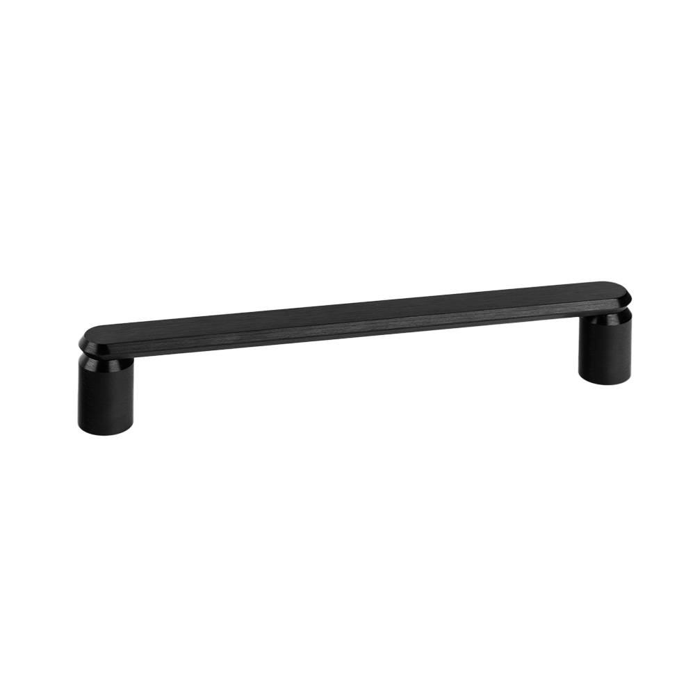 Håndtak Fase cc160mm - Børstet Sort