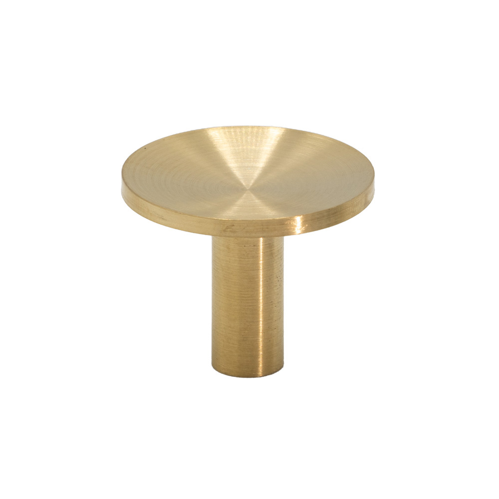 Knott Sture - 28mm - Børstet Ubehandlet Messing