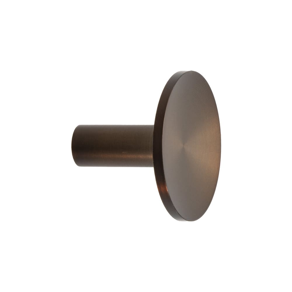 Knagg Sture - 28mm - Brunet Messing