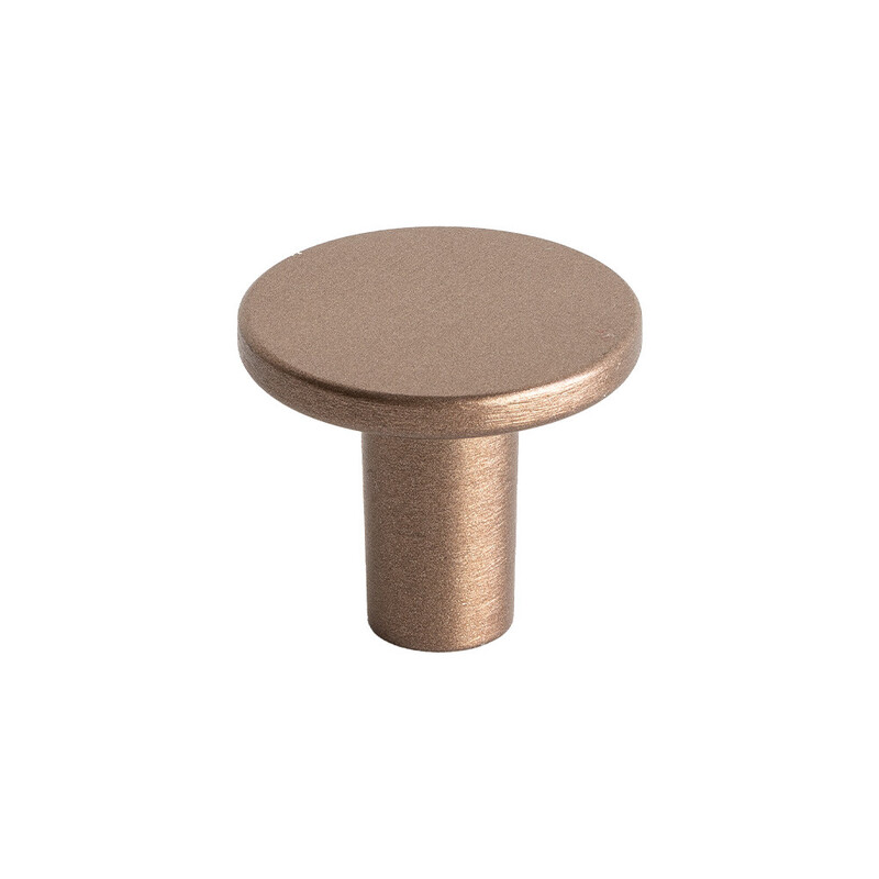 Knott Lund - 25mm - Børstet Bronse