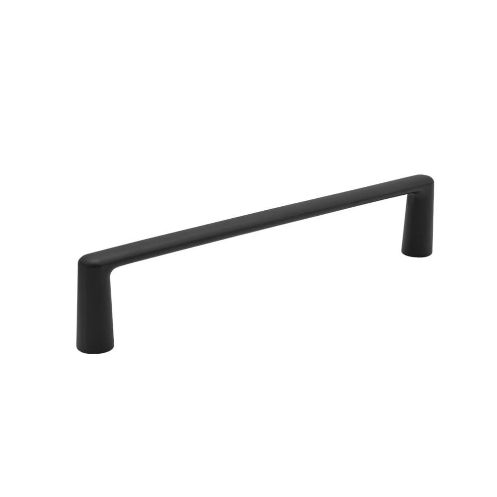 Håndtak Bob - 160mm - Matt Sort