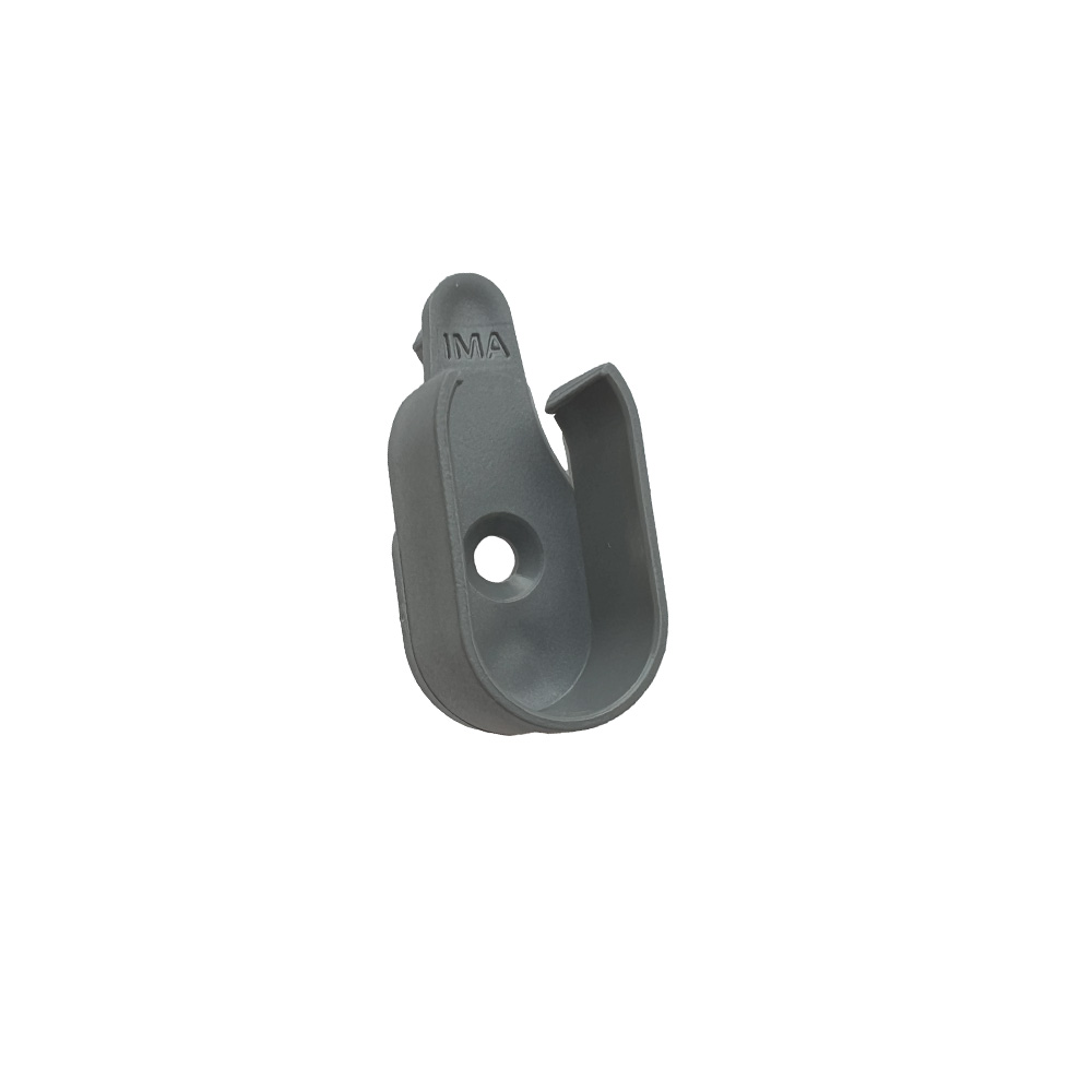 Brakett For Klesstang 16-18mm Stamme - Mørkegrå (1/stk)