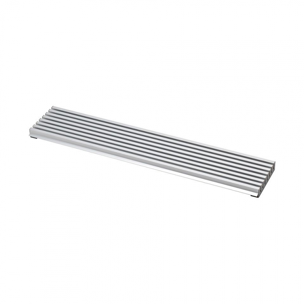 Ventilasjonsgitter - 598x125 - Aluminium i gruppen Oppbevaring hos Beslag Online (340008018)