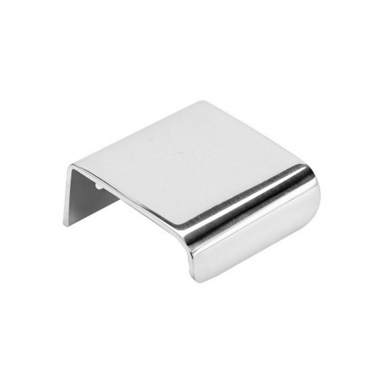 Håndtak Lip - 40mm - Polert Krom i gruppen Håndtak / Farge/Materiale / Krom hos Beslag Online (343453-11)