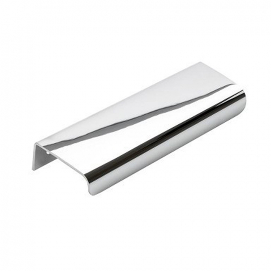 Håndtak Lip - 120mm - Polert Krom i gruppen Håndtak / Farge/Materiale / Krom hos Beslag Online (343457-11)