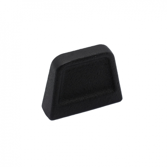 Håndtak Pagoda - 32mm - Støpejern Sort i gruppen Håndtak / Farge/Materiale / Sort hos Beslag Online (343520-11)