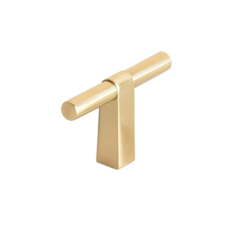 Knott T Petit - Polert Messing