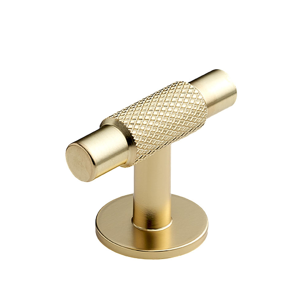 Knott T Manor - Gull i gruppen Knotter / Farge/Materiale / Messing hos Beslag Online (351032-11)