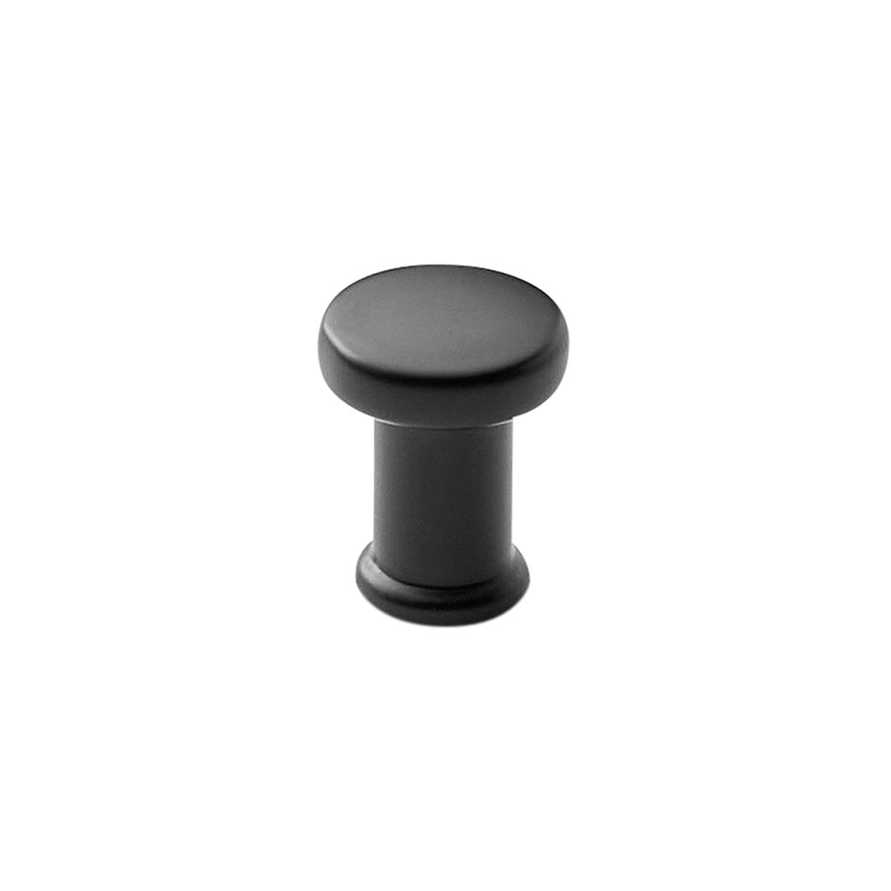 Knott Gate - 18mm - Matt Sort i gruppen Knotter / Farge/Materiale / Sort hos Beslag Online (352020-11)