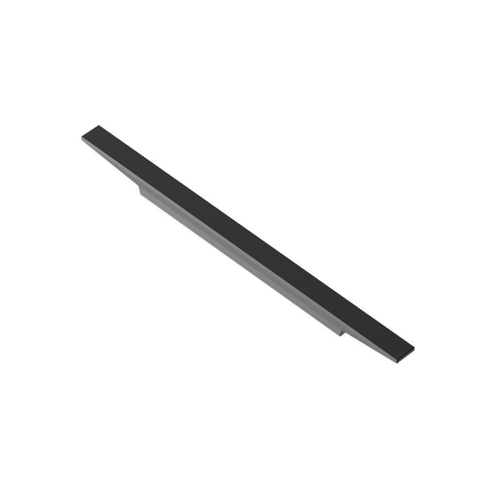 Håndtak Facet - 96mm - Matt Sort
