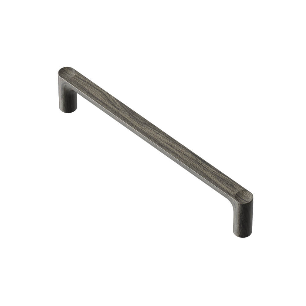 Håndtak Punto - 160mm - Mørkbeiset Eik