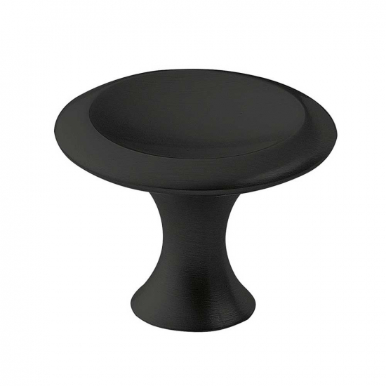 Knott Bell - Matt Sort i gruppen Knotter / Farge/Materiale / Sort hos Beslag Online (370172-11)