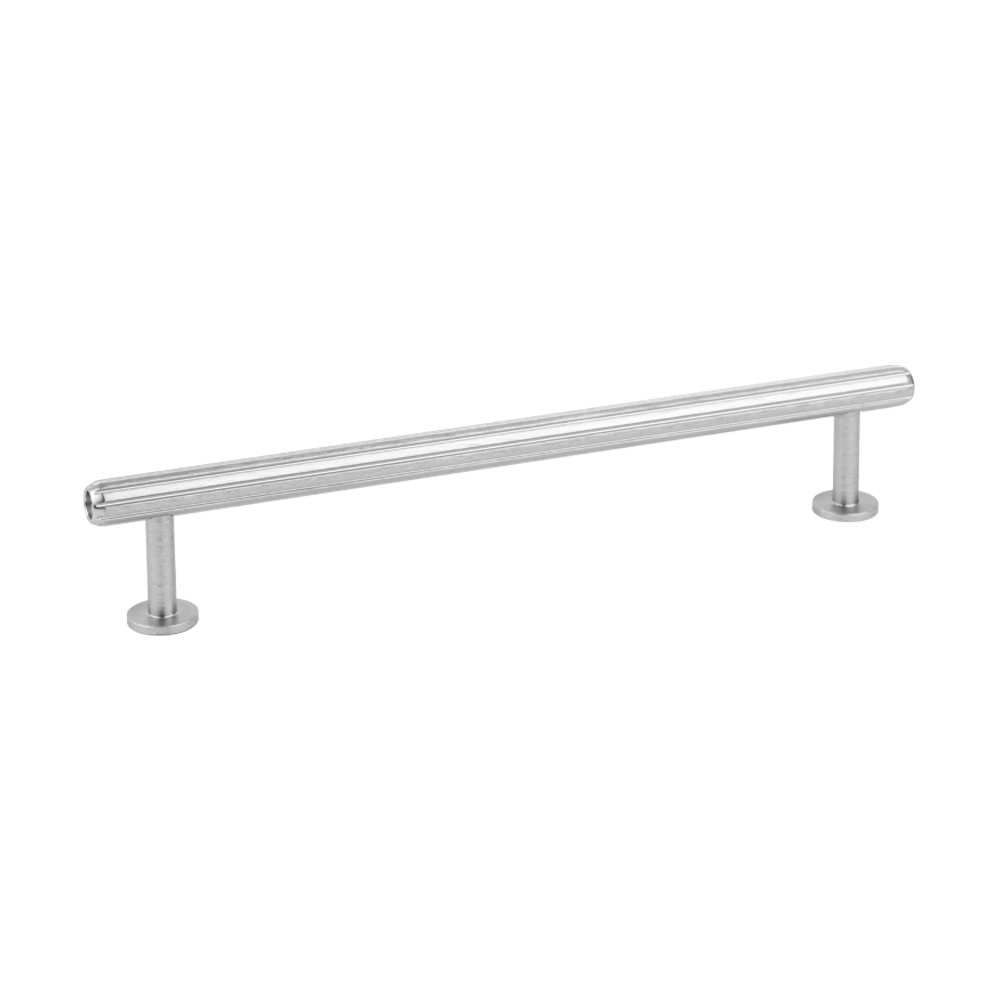 Håndtak Rille Mini - 160mm - Rustfritt Look