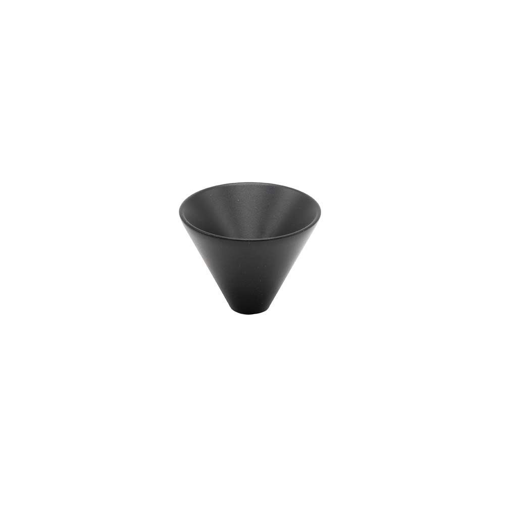 Knott Conic - 29mm - Matt Sort i gruppen Knotter / Farge/Materiale / Sort hos Beslag Online (373031-11)