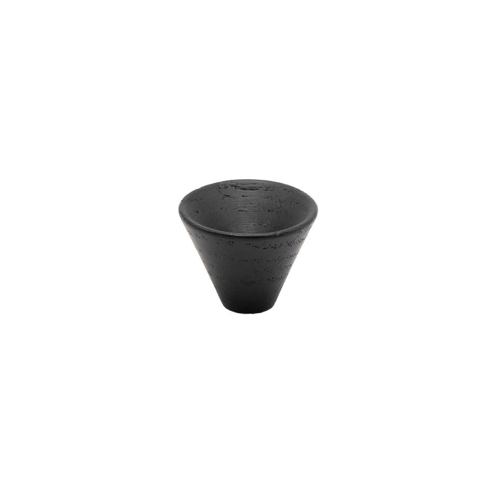 Knott Conic - 29mm - Sort i gruppen Knotter / Farge/Materiale / Sort hos Beslag Online (373042-11)