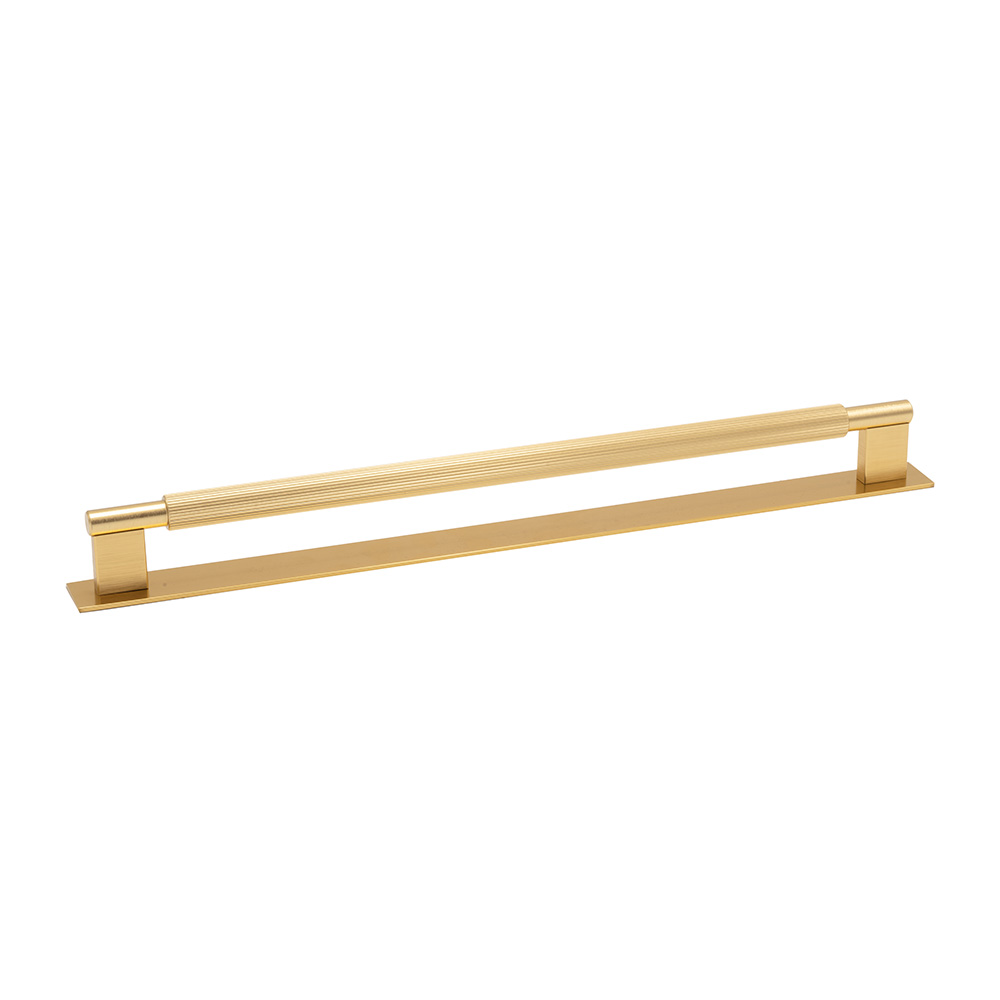 Håndtak Arpa/Bakplate - 320mm - Børstet Messing