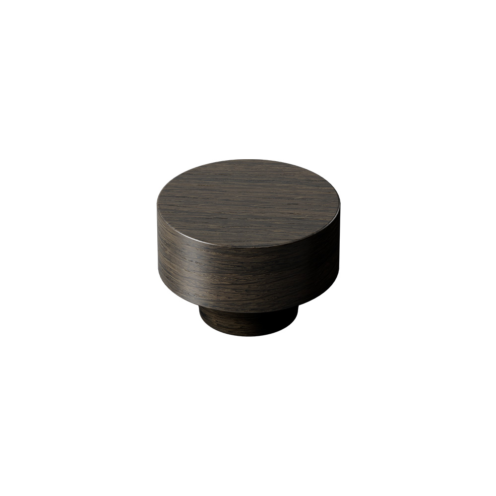 Knott Row - 40mm - Mørkbeiset Eik