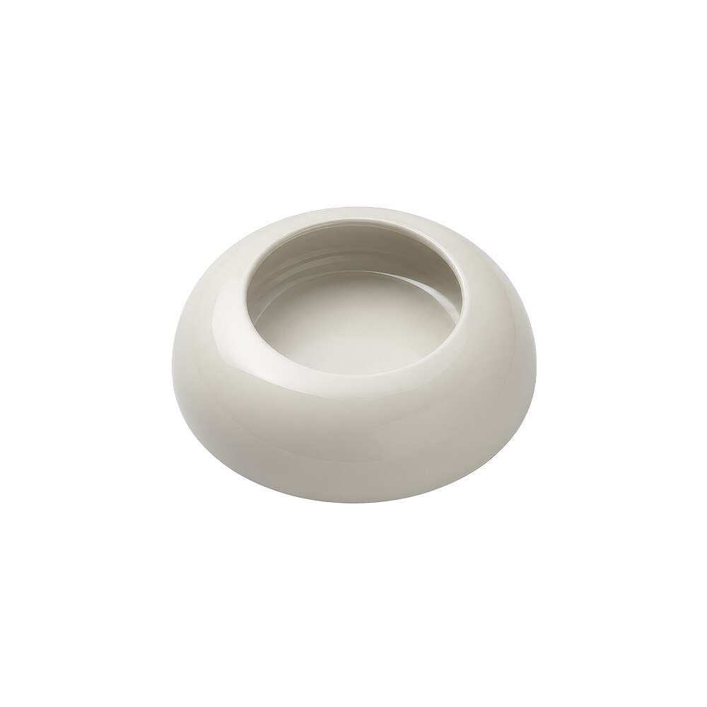 Håndtak Cup - 73mm - Glossy Dusty Creme