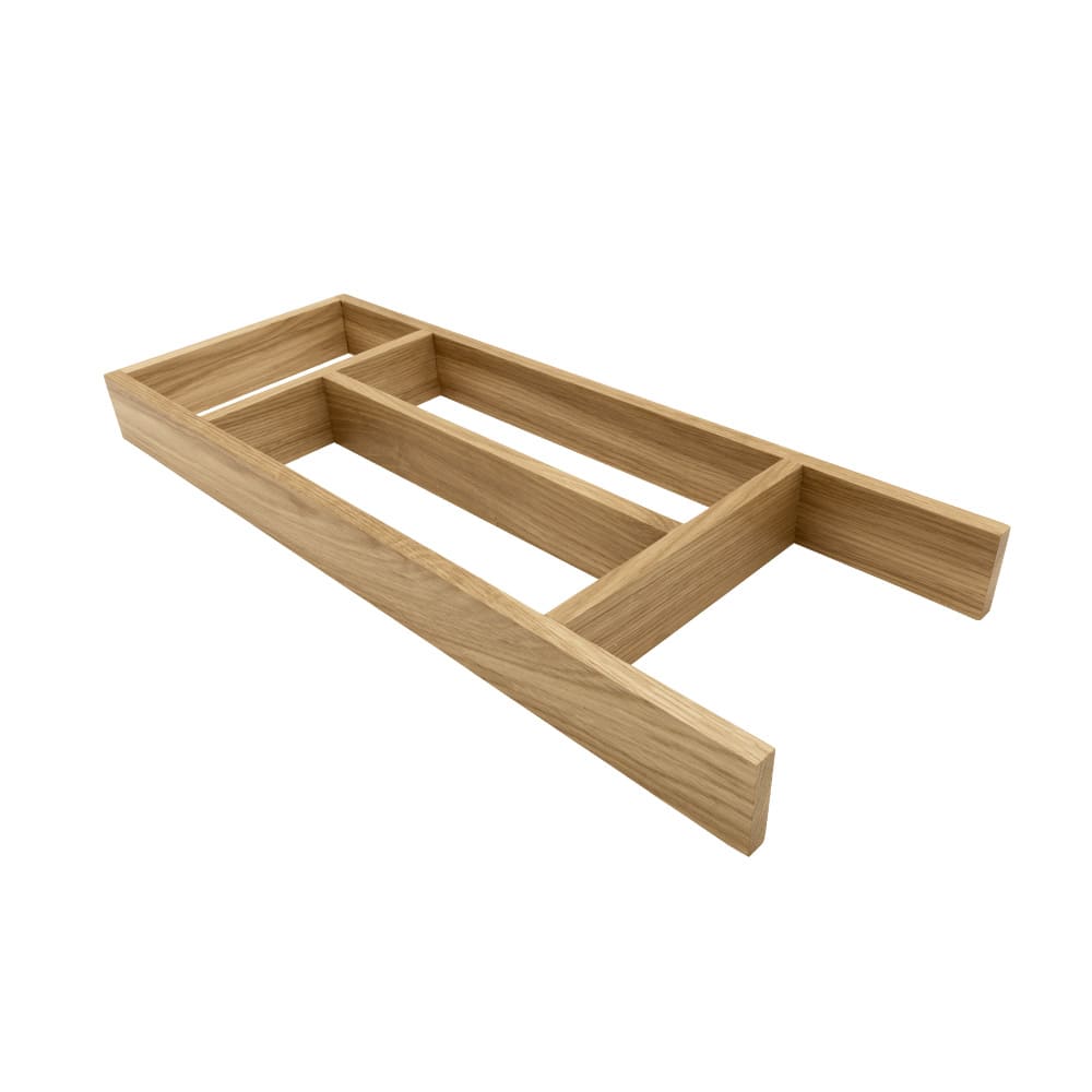 Bestikkskuff Tre - Robur - 500 (178mm) - Eik