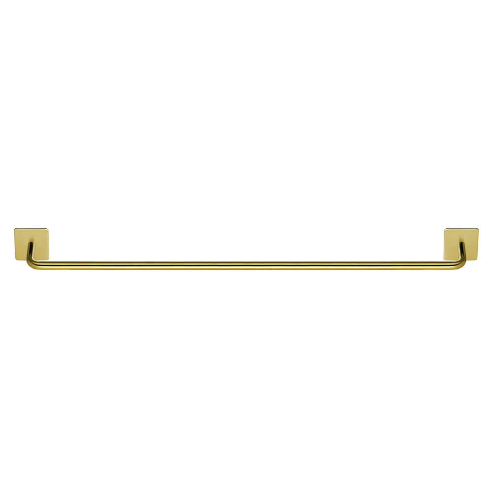 Base 200 Håndkleholder - Polert Messing