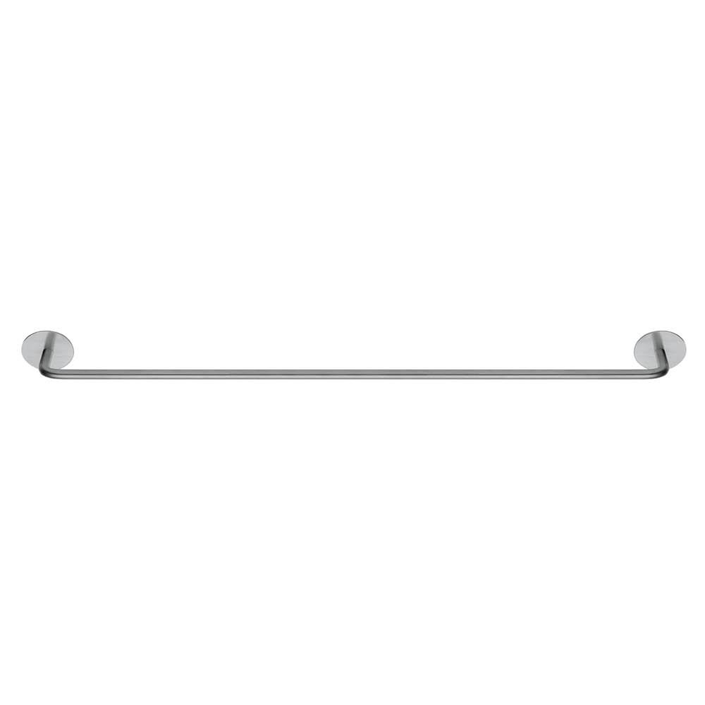 Base 100 Håndkleholder - Børstet Rustfritt Stål Finish