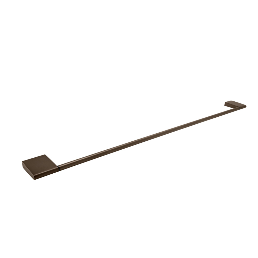 Håndkleholder Flow - Brunet Messing