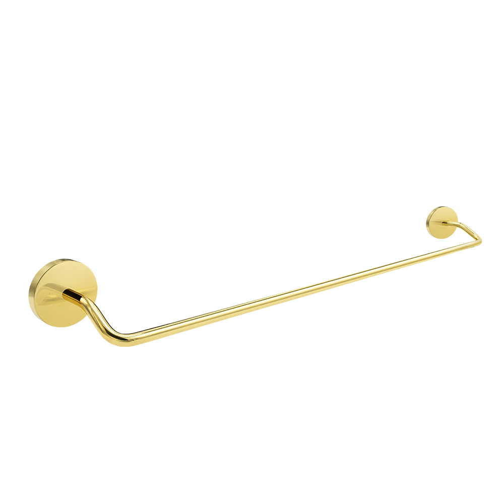 Håndkleholder Calm - Polert Messing