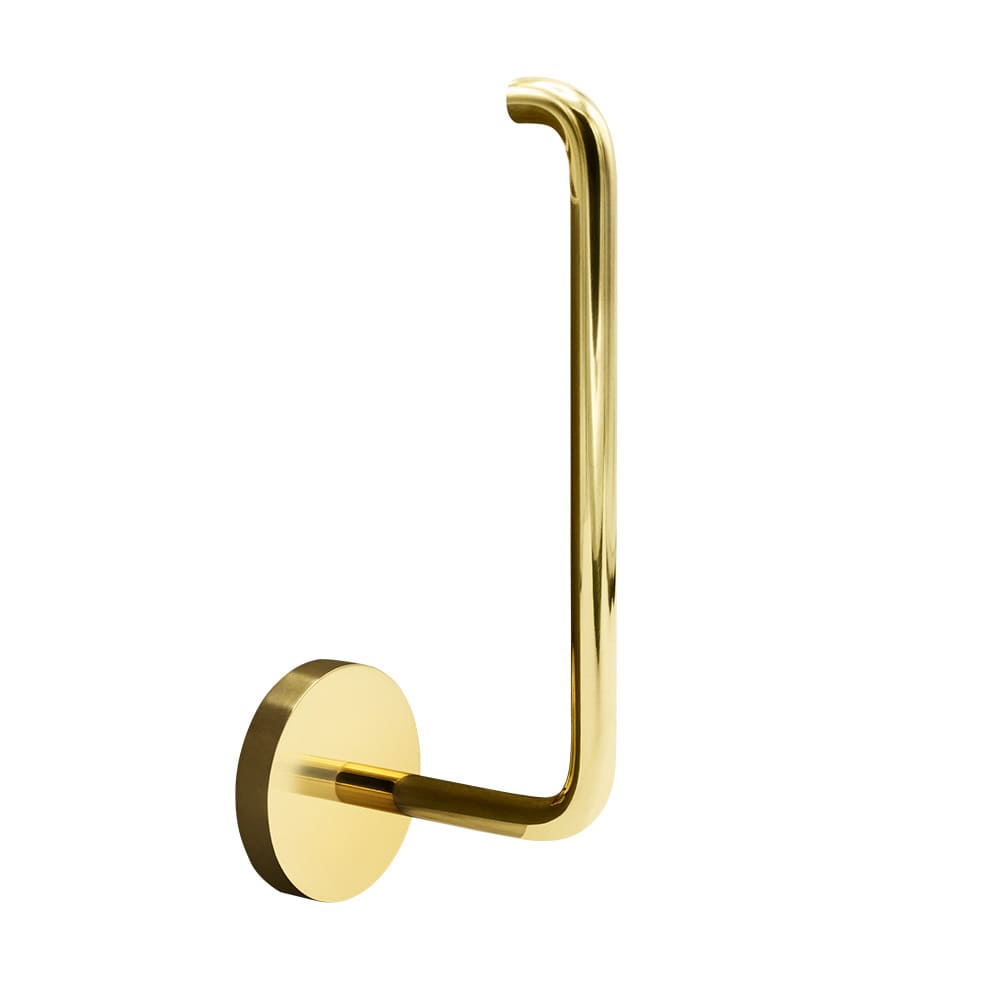 Reservepapirholderen Calm - Poleret Messing