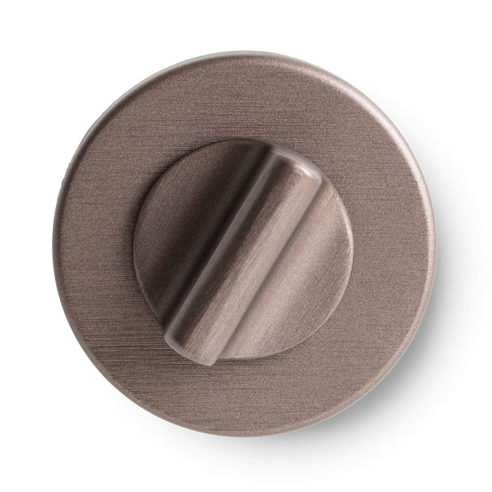Toalettlås R - Europeisk Standard -  Mørk Bronse