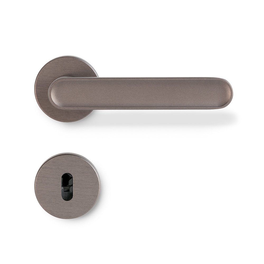 Dørhåndtak Vibe Soft - Mørk Bronse