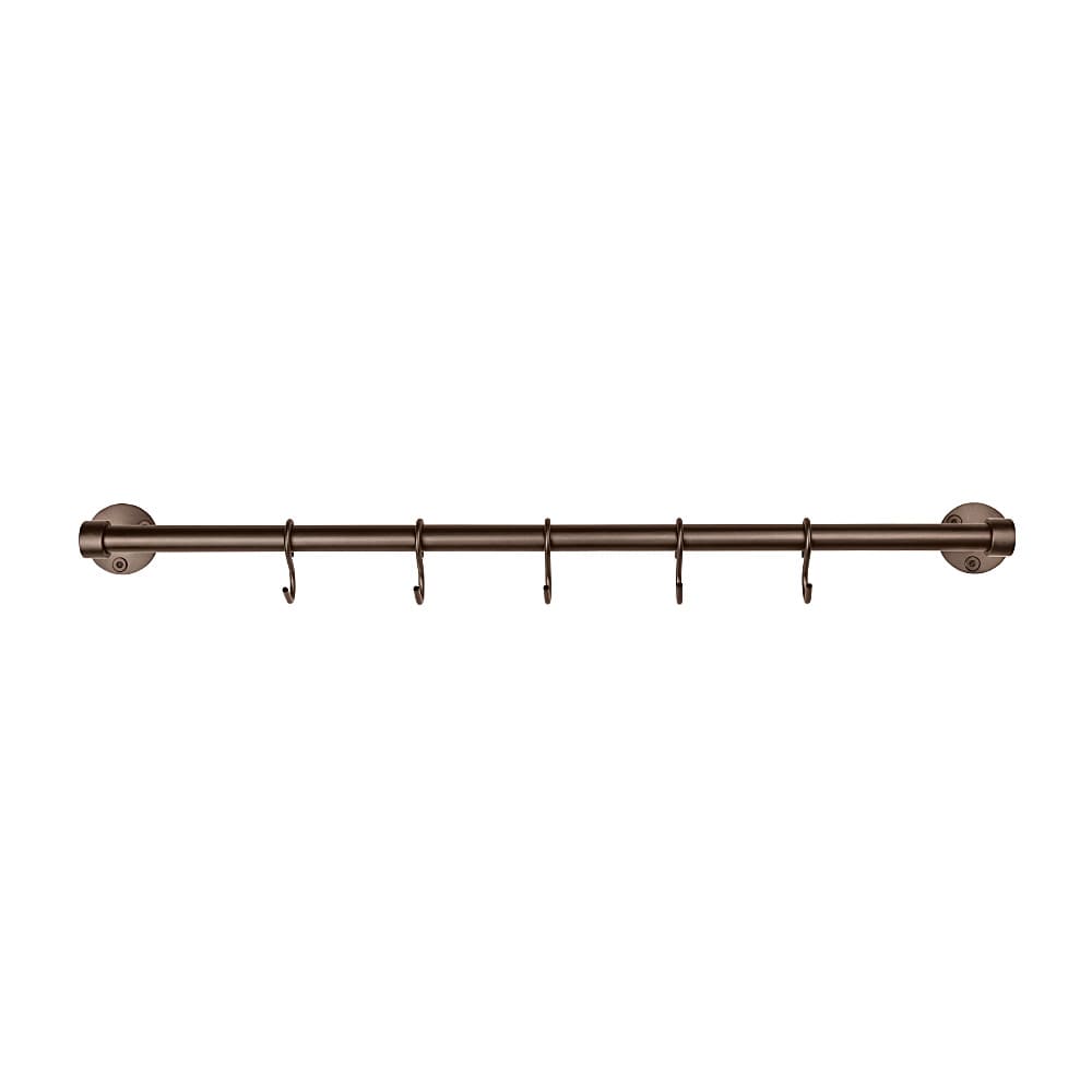 Kjøkkenstang Aveny - 600mm - Komplett - Brunet Messing