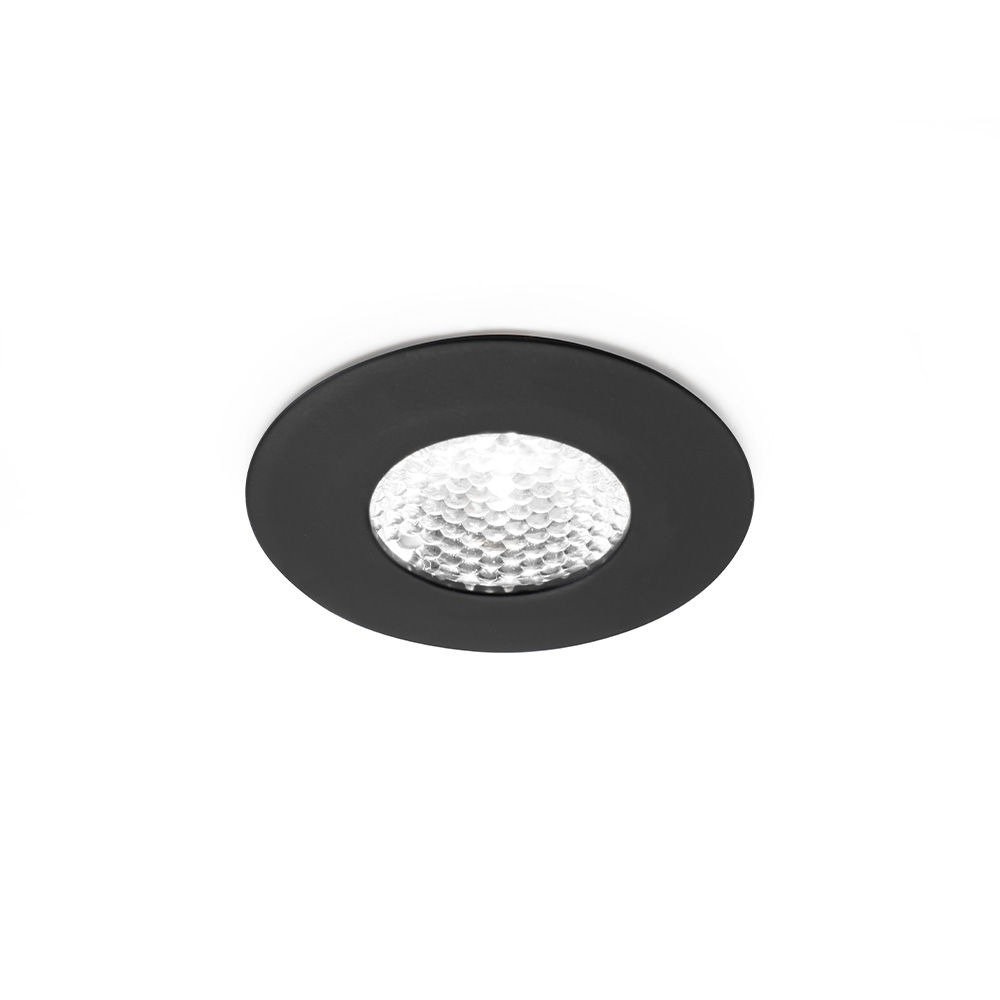 Mini spotlight Pixel - 2700K - Sort i gruppen Belysning / Al Belysning / LED Spot hos Beslag Online (971103)