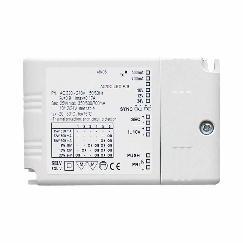 Trafo Drikon - Dimbar - 350-700mA/12-24V