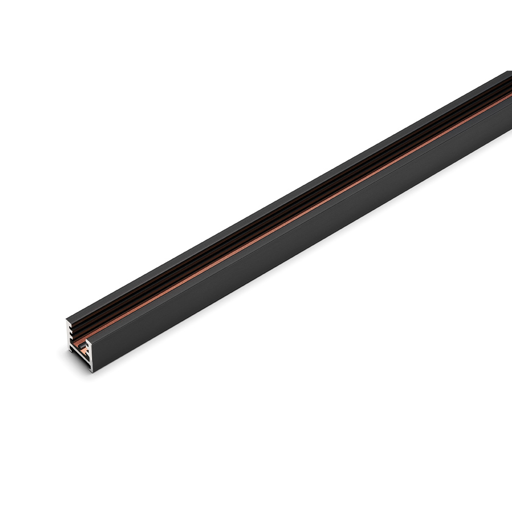 Elektrifisert Skinne Magy 24V - 2000mm - Sort