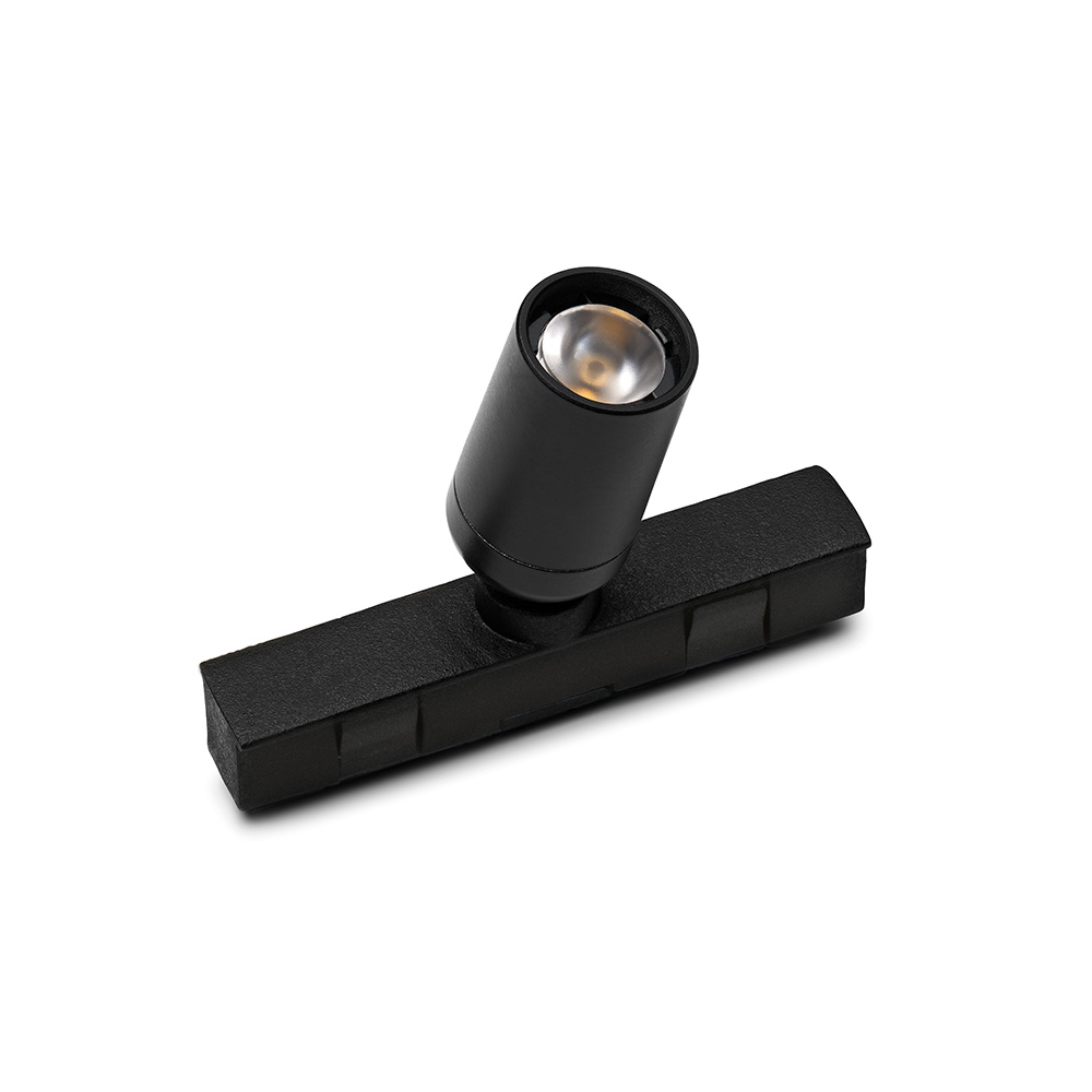 LED-Spot Magy R 24V/1W 2700K - Sort