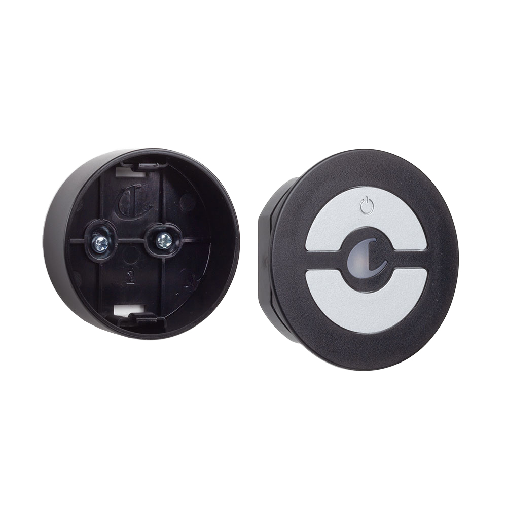 Dimmer Giro FE - 24V/72W - Sort i gruppen Belysning / All Belysning / LED Spotter hos Beslag Online (972730)