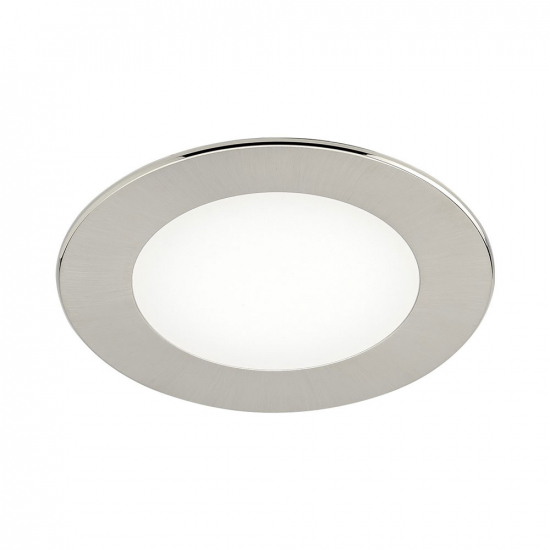 LED-Spot Atom - Rustfritt Look 