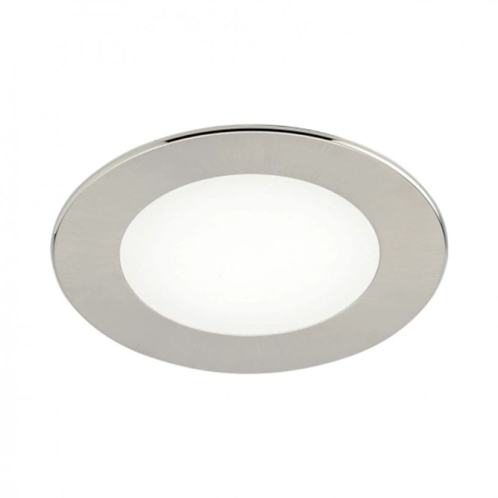 LED-Spot Atom - Rustfritt Look