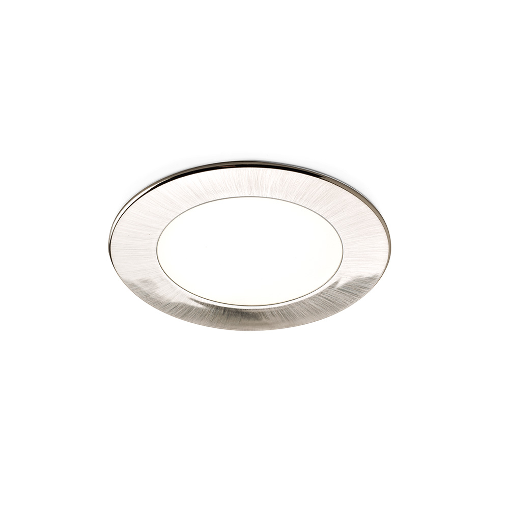 LED-Spot Atom D-M - Rustfritt Look