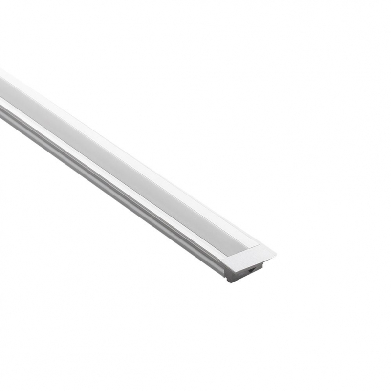 LED-Profil 8112 - 2000mm - Aluminium  i gruppen Belysning / All Belysning / LED Stripe & Profiler hos Beslag Online (973570)